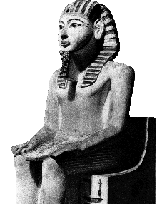 statue of Amenhotep II