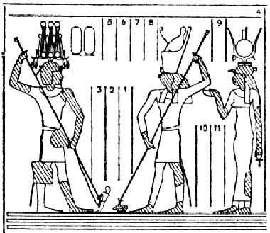 Scene 2: 'Sympathetic Magic: Pharaoh Slays Nubia'