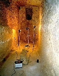tomb of Ahmose, Long Corridor, photo setup (click to open)