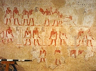 Tomb 72, Long Corridor, Opening of the Mouth Ceremony (click to open)